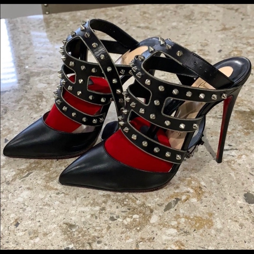 Louboutin Tchicaboum 120 KID